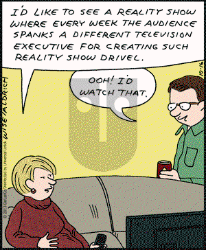 Real Life Adventures on Wednesday October 16, 2013 Comic Strip