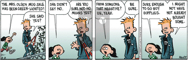 Frazz on Thursday August 8, 2013 Comic Strip