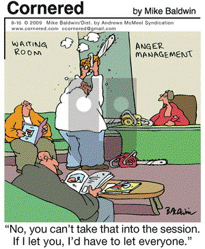 Cornered on Wednesday August 16, 2017 Comic Strip