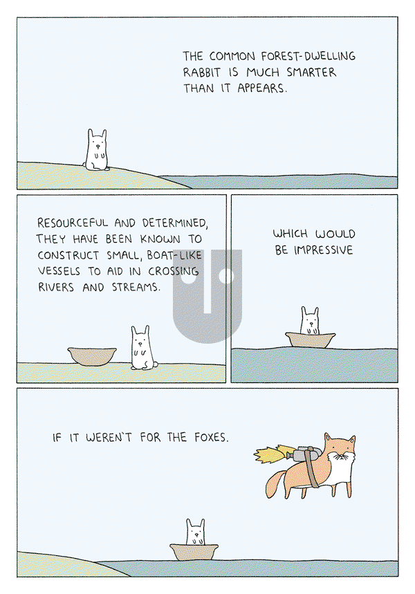 Poorly Drawn Lines on Wednesday January 8, 2014 Comic Strip