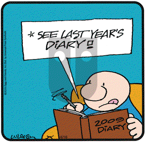 Ziggy on Thursday April 16, 2009 Comic Strip