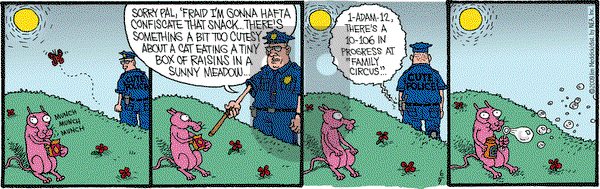 Monty on Tuesday June 9, 2009 Comic Strip