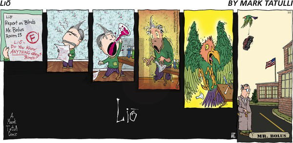 Lio on Sunday March 2, 2008 Comic Strip