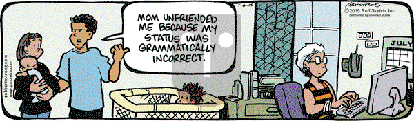 JumpStart on Monday July 6, 2015 Comic Strip