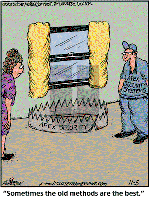 Close to Home on Thursday November 5, 2015 Comic Strip