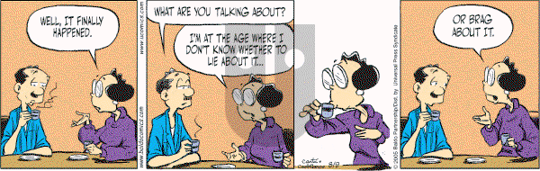 Baldo - Tuesday August 9, 2005 Comic Strip