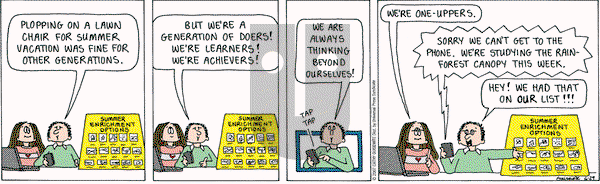 Cathy Classics on Friday June 29, 2007 Comic Strip