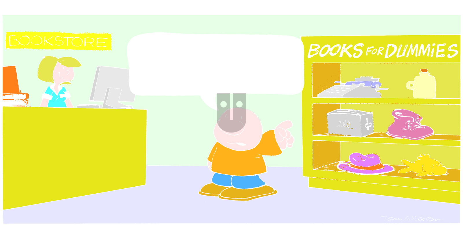 Ziggy on Sunday February 9, 2014 Comic Strip