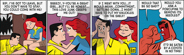 Rip Haywire on Tuesday November 26, 2013 Comic Strip