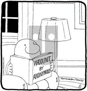 Ziggy on Thursday January 21, 1999 Comic Strip