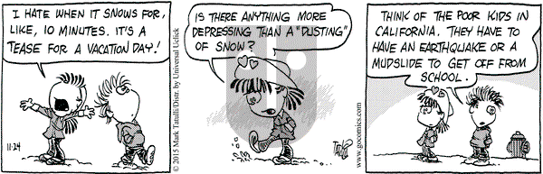 Heart of the City on Tuesday November 24, 2015 Comic Strip