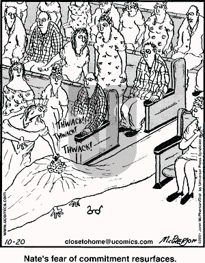 Close to Home - Saturday October 20, 2001 Comic Strip