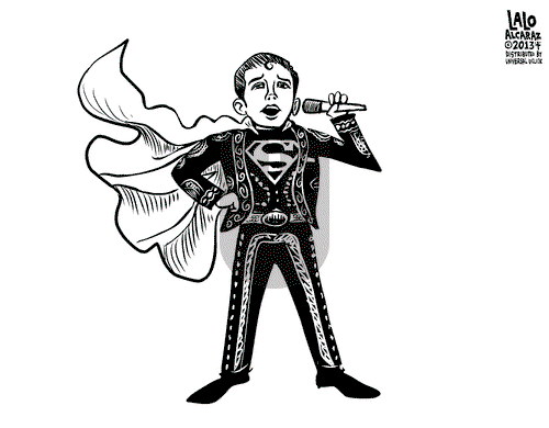 Lalo Alcaraz on Monday June 17, 2013 Comic Strip