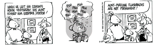 Rose is Rose on Saturday February 27, 1993 Comic Strip