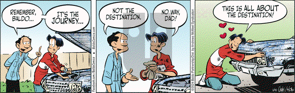 Baldo - Tuesday February 27, 2024 Comic Strip