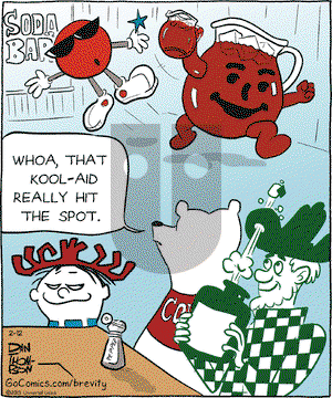 Brevity on Tuesday February 12, 2013 Comic Strip