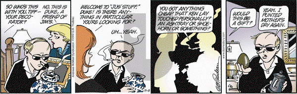 Doonesbury - Friday November 8, 2024 Comic Strip