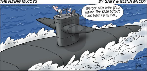 The Flying McCoys on Sunday July 23, 2017 Comic Strip