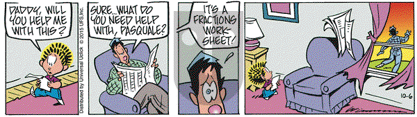 Rose is Rose on Tuesday October 6, 2015 Comic Strip