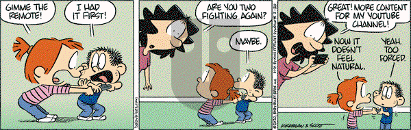 Baby Blues on Thursday February 20, 2020 Comic Strip