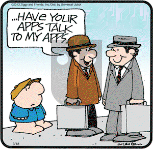 Ziggy on Monday March 18, 2013 Comic Strip