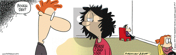 Baby Blues on Wednesday October 4, 2006 Comic Strip