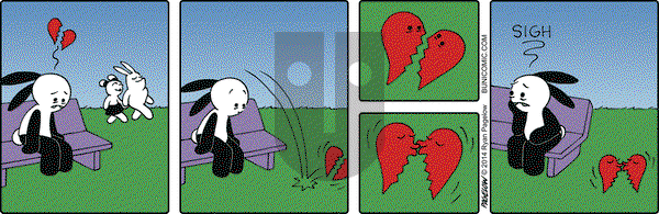 Buni on Friday June 6, 2014 Comic Strip