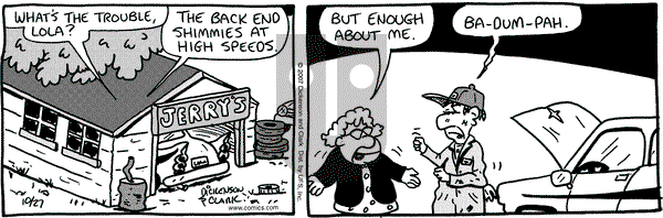 Lola on Friday November 30, 2007 Comic Strip