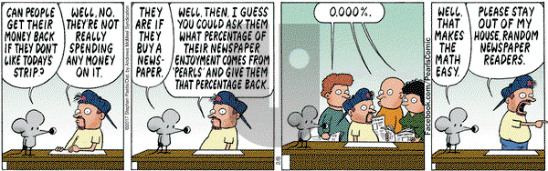 Pearls Before Swine on Wednesday February 8, 2017 Comic Strip