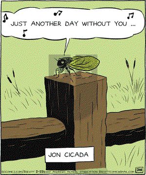 Brevity on Wednesday February 22, 2017 Comic Strip