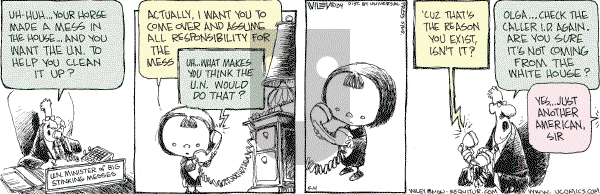Non Sequitur on Tuesday September 14, 2004 Comic Strip