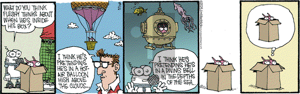 Monty on Friday March 21, 2025 Comic Strip
