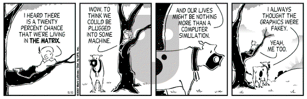 Cow and Boy Classics on Tuesday October 30, 2007 Comic Strip