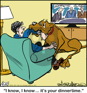 Marmaduke on Wednesday September 10, 2014 Comic Strip