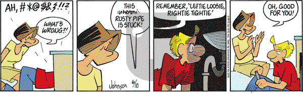 Arlo and Janis on Wednesday June 10, 2015 Comic Strip