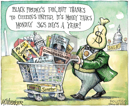 Matt Wuerker - Tuesday November 29, 2011 Comic Strip