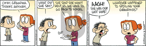 Baby Blues on Friday August 30, 2013 Comic Strip