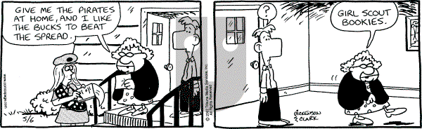 Lola on Monday May 6, 2002 Comic Strip