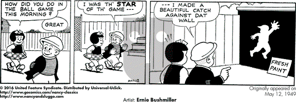 Nancy Classics on Tuesday June 17, 2025 Comic Strip