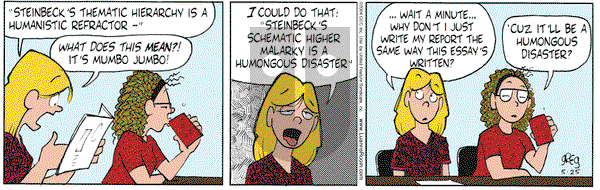 Luann on Tuesday May 25, 2004 Comic Strip