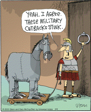 The Flying McCoys on Monday February 6, 2012 Comic Strip