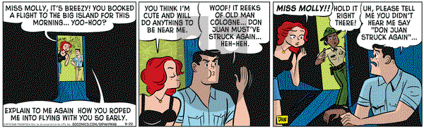 Rip Haywire on Tuesday September 22, 2015 Comic Strip