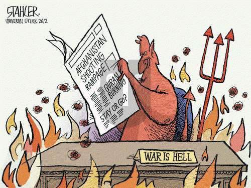 Jeff Stahler - Thursday March 15, 2012 Comic Strip