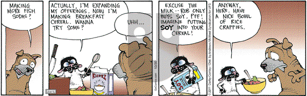 Get Fuzzy - Monday October 30, 2023 Comic Strip