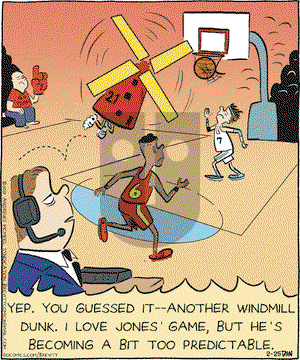 Brevity on Monday February 25, 2019 Comic Strip
