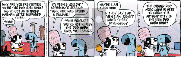 Pooch Cafe on Friday February 21, 2014 Comic Strip