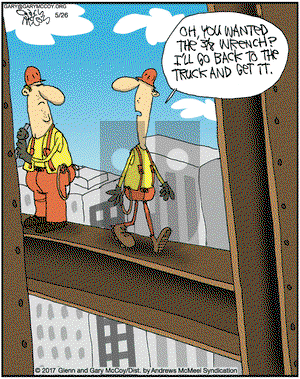 The Flying McCoys on Friday May 26, 2017 Comic Strip