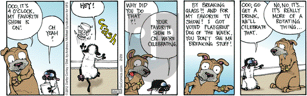 Get Fuzzy - Tuesday February 20, 2024 Comic Strip