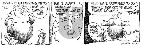 The Grizzwells on Thursday September 5, 2002 Comic Strip