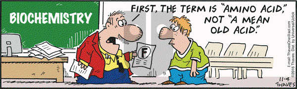 Frank and Ernest - Friday November 4, 2016 Comic Strip